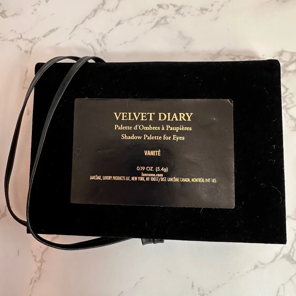 Lancome Paris Velvet Diary Palette 4 Eyeshadows Palette *NEW* - Picture 6 of 9